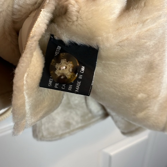 NIKKY faux suede vest - Picture 6 of 12